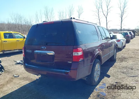 2012 Ford Expedition Max Limited z USA, uszkodzony, nr VIN 1FMJK2A57CEF45779